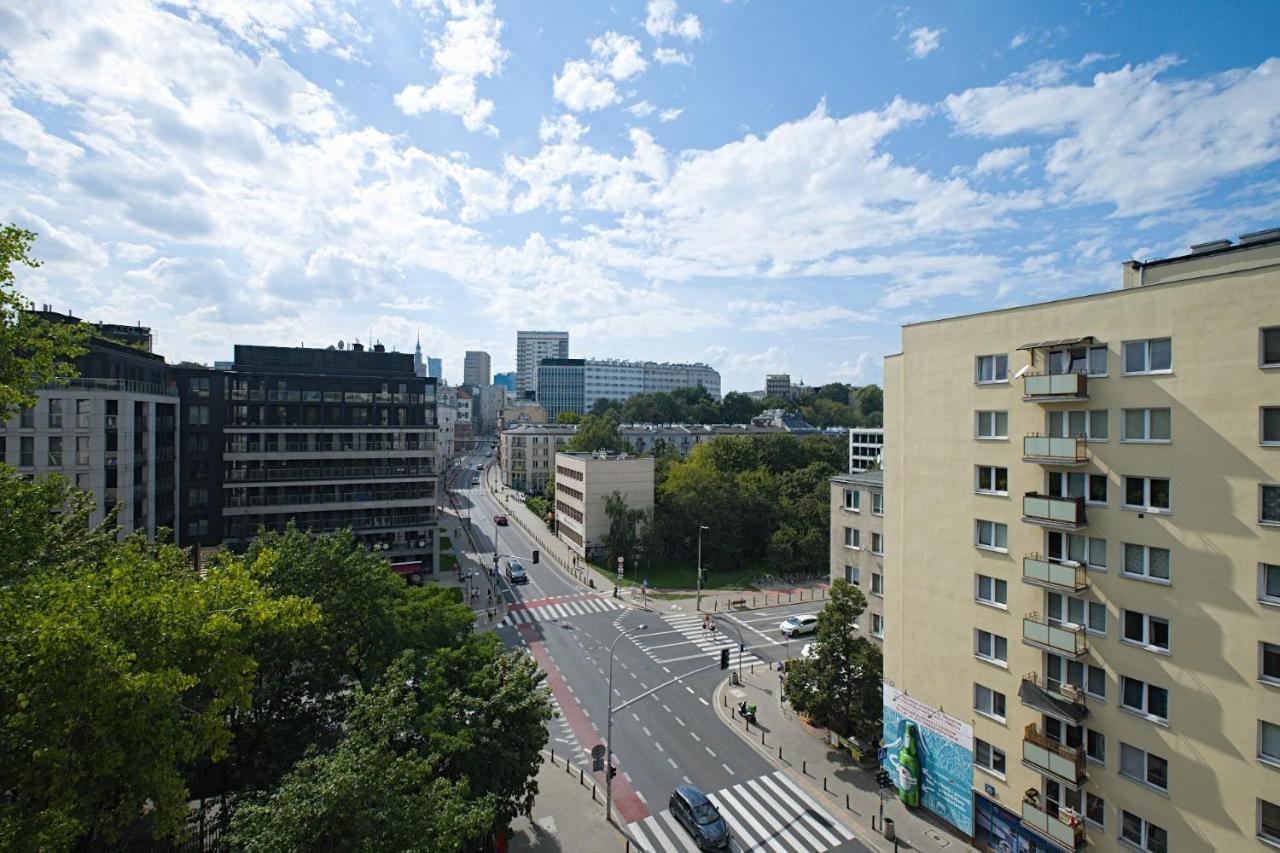 Апартаменты 2Br Apt Balcony Tamka 17 Ac Варшава Экстерьер фото
