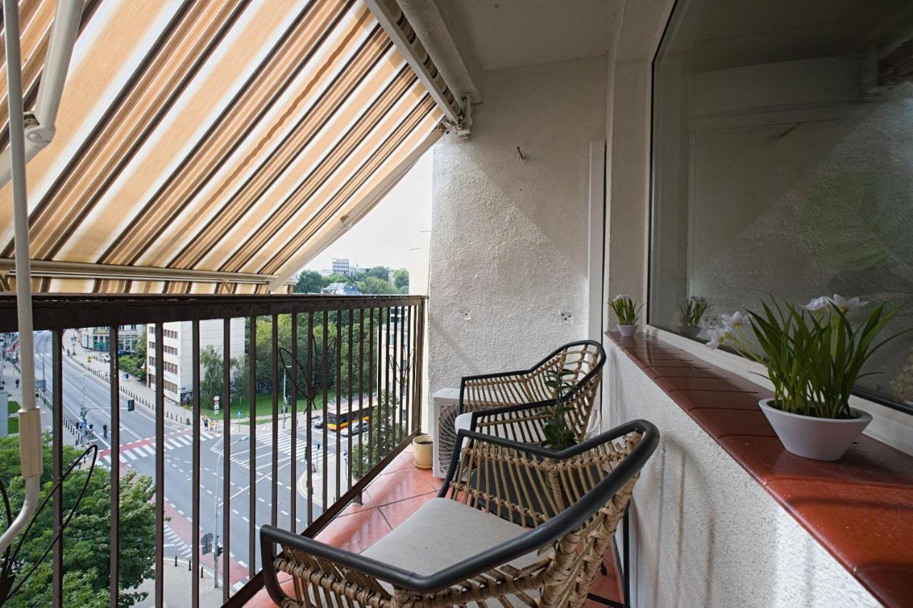 Апартаменты 2Br Apt Balcony Tamka 17 Ac Варшава Экстерьер фото