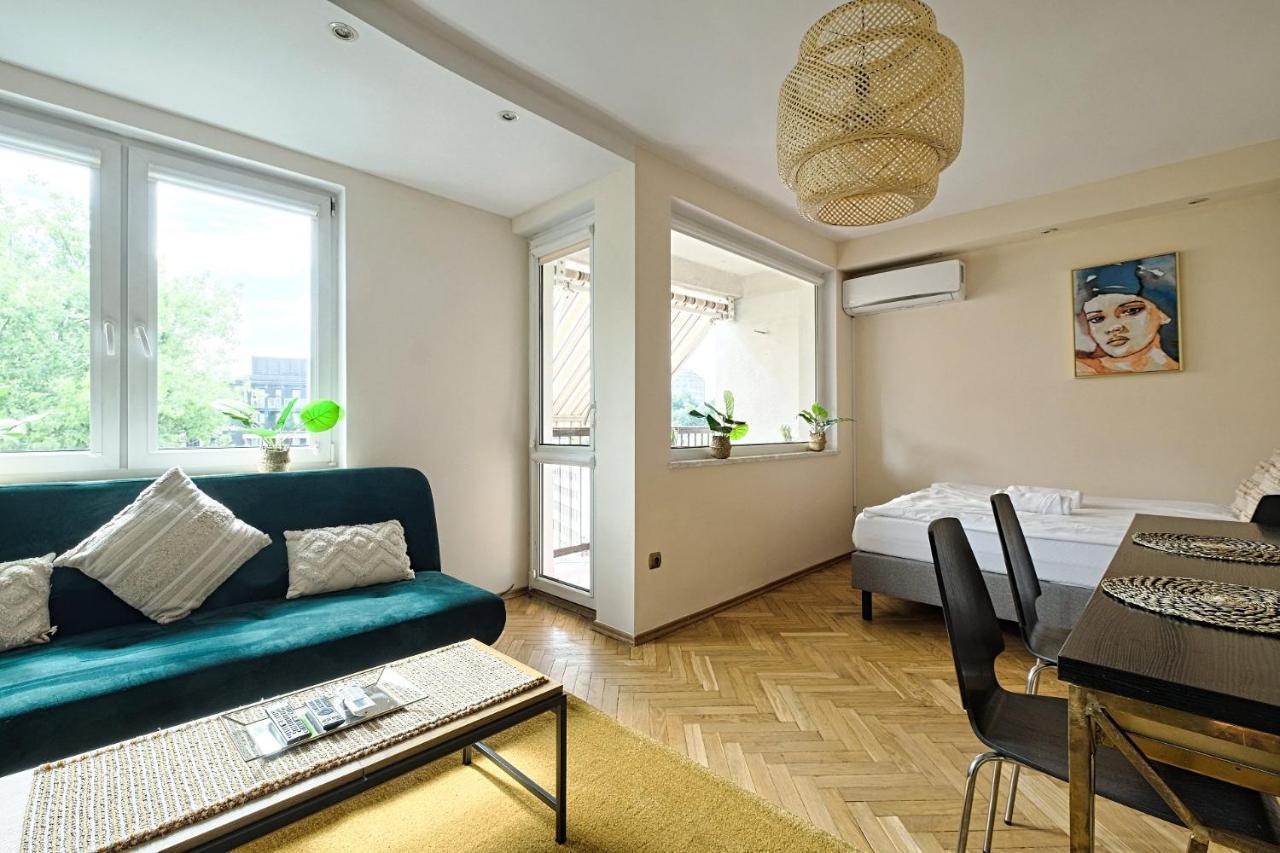 Апартаменты 2Br Apt Balcony Tamka 17 Ac Варшава Экстерьер фото