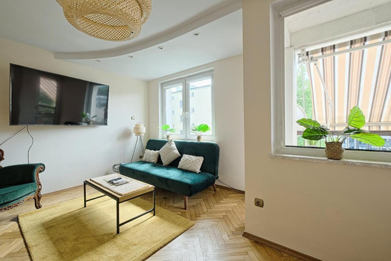 Апартаменты 2Br Apt Balcony Tamka 17 Ac Варшава Экстерьер фото