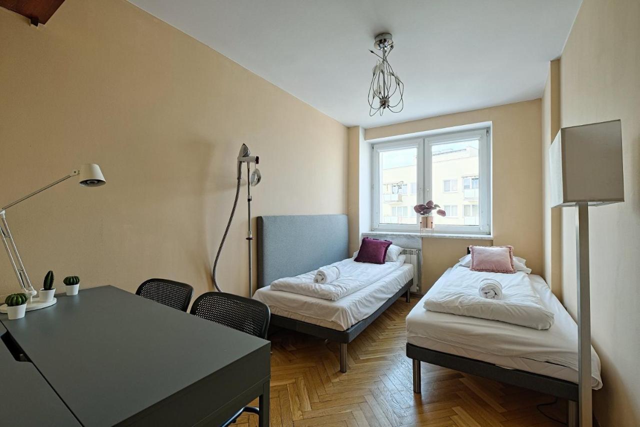 Апартаменты 2Br Apt Balcony Tamka 17 Ac Варшава Экстерьер фото