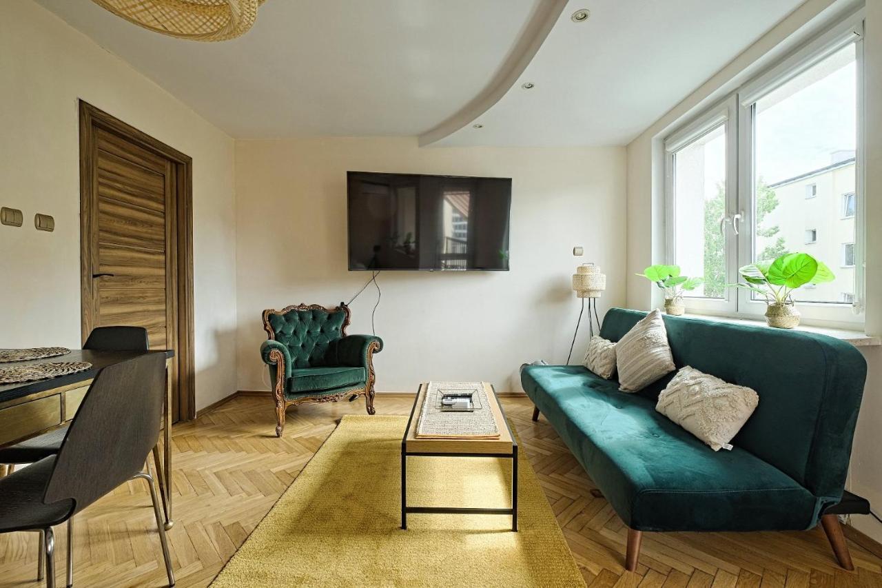 Апартаменты 2Br Apt Balcony Tamka 17 Ac Варшава Экстерьер фото